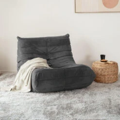 Merkloos HOME DELUXE Fauteuil - Grijs -LeenBakker Winkel 5f4843e8176147b09fdc3e2782124b3b