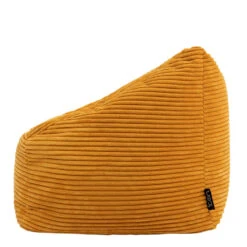 Icon Kinderzitzakken Morgan - Corduroy Zitzak Met Vulling - Geel -LeenBakker Winkel 5fce8140e35d4230bf3bc80e9dc7649a