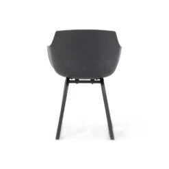 Tuinstoel Kunststof Grijs-antraciet Lifestyle Garden Furniture Salina -LeenBakker Winkel 611716205f114c6780d49a490d99eb8b