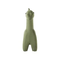 Beliani Dierenhocker BRONTOSAUR - Groen Fluweel -LeenBakker Winkel 611f6c4d21324a2db56248b30603fd37