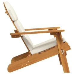 VidaXL - Adirondack Tuinstoel - Kussens - Bruin - Acaciahout -LeenBakker Winkel 613573d6695f47d69b6a6ae1ff68dd57