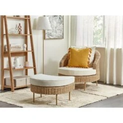 ARCILLE - Tuinstoel - Natuurlijk - PE Rotan -LeenBakker Winkel 61369083b95147c4bab4d1c88d6e1024