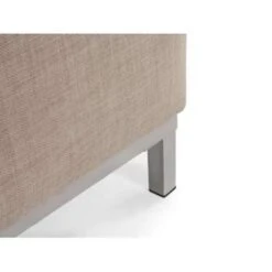 Beliani Ottomaan OSLO - Beige Polyester 8 Beliani Ottomaan OSLO - Beige Polyester -LeenBakker Winkel 61b3c0f7e6334d4f879eb81112445fe4