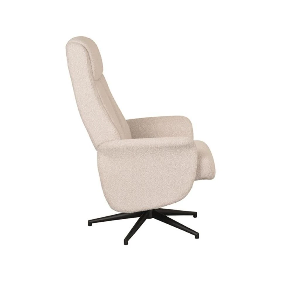 LABEL51 Fauteuil Bergen - Naturel - Boucle 8 LABEL51 Fauteuil Bergen - Naturel - Boucle - Afbeelding 6