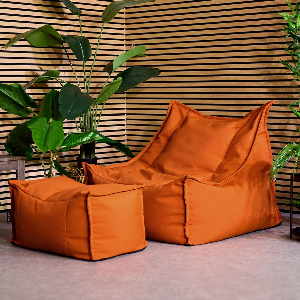 Icon Zitzak En Poef Alto - Zitzak Fauteuil Buiten - Oranje 7 Icon Zitzak En Poef Alto - Zitzak Fauteuil Buiten - Oranje - Afbeelding 5