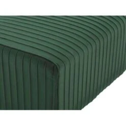 Beliani Hocker PATERSON - Groen Fluweel -LeenBakker Winkel 61ea7c7235f34225af668b8984d7d909