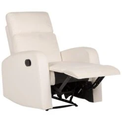 VERDAL - Relaxfauteuil Handmatig - Wit - Fluweel 21 VERDAL - Relaxfauteuil Handmatig - Wit - Fluweel -LeenBakker Winkel 6224c625f07e4a59bc7e8dea34ac14fd