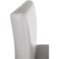 CLP Barkruk Newport Zwart Frame - Kunstleer - Wit -LeenBakker Winkel 624db6559ab440c2bcdc0e5cb1c5e8a6