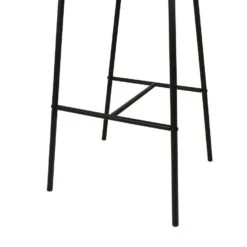 KIANA - Barkruk Set Van 2 - Crème - Polyester -LeenBakker Winkel 626ee24c937d4505a7f6d7ced95097f9