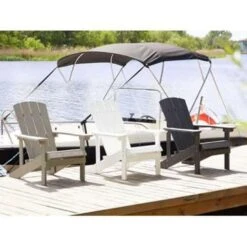 ADIRONDACK - Tuinstoel - Grijs - Kunsthout 20 ADIRONDACK - Tuinstoel - Grijs - Kunsthout -LeenBakker Winkel 62a2705e2a774096b61a09f654c95106