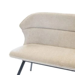 Eetkamerbank Rechthoek - Beige Stof - 160x60x88cm - Avery 10 Eetkamerbank Rechthoek - Beige Stof - 160x60x88cm - Avery -LeenBakker Winkel 62a3cd88d3f5472c9567a665fb50fe97