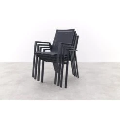 VDG Set Van 6 - Atmos Stapelbare Stoel -LeenBakker Winkel 62c1faf7a4284d5eb69b9934785b84e3