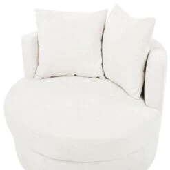 DALBY - Fauteuil - Lichtbeige - Stof -LeenBakker Winkel 62dc96fd94414da7ad240caf0acc1865