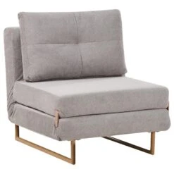 JERSLEV - 1-zits Slaapbank - Grijs - Polyester 13 JERSLEV - 1-zits Slaapbank - Grijs - Polyester -LeenBakker Winkel 62fd611e0593495488f648f7f61b6026