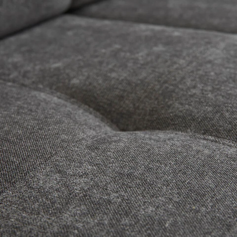 CALICOSY - Slaapbank CHESTER - Grijs - 84x207x102 Cm 9 CALICOSY - Slaapbank CHESTER - Grijs - 84x207x102 Cm - Afbeelding 7