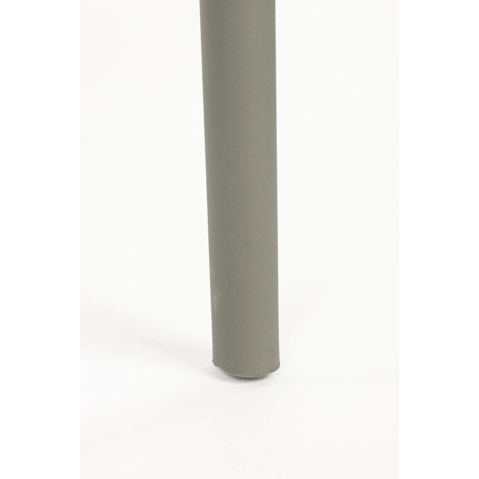 Housecraft Serra Tuinstoel/ Eetkamerstoel Kunststof Grijs - Set Van 4 11 Housecraft Serra Tuinstoel/ Eetkamerstoel Kunststof Grijs - Set Van 4 - Afbeelding 9