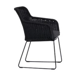 Lisomme Loki Rotan Tuinstoel Zwart - Met Zitkussen 11 Lisomme Loki Rotan Tuinstoel Zwart - Met Zitkussen -LeenBakker Winkel 64555a1de9714edf93c7f421ae5f166d