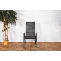 Sens-Line - Lucca Verstelbare Stapelstoel - Set Van 2 - 57x85x110 - Aluminium -LeenBakker Winkel 646211388cbd4007ba8c2c056a1e3622