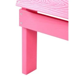 ADIRONDACK - Tuinstoel - Roze - Kunsthout -LeenBakker Winkel 646fde1fd9e74cf5b6705118bd5f384a