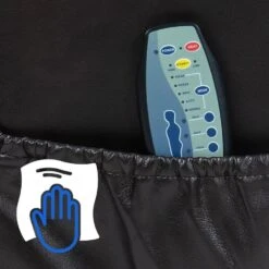 CLP Fauteuil Galena Zwart Frame - Kunstleer - Bruin -LeenBakker Winkel 64db3b6594454554837fde3bc095b543