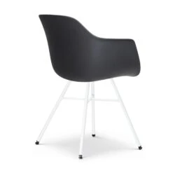 Nolon Noa-Liz Eetkamerstoel Zwart - Okergeel Kussen - Witte Poten 18 Nolon Noa-Liz Eetkamerstoel Zwart - Okergeel Kussen - Witte Poten -LeenBakker Winkel 64e462b5f16949cbac9532530a9c3cf1