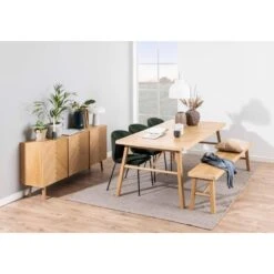 Hioshop Galdor Bank Visgraat Eiken Decor -LeenBakker Winkel 65122143fa5247dabb6018d7c88ffbab