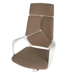 DELIGHT - Bureaustoel - Bruin/Wit - Polyester 19 DELIGHT - Bureaustoel - Bruin/Wit - Polyester -LeenBakker Winkel 65adbb47654644e2af38a87bbff68dd9