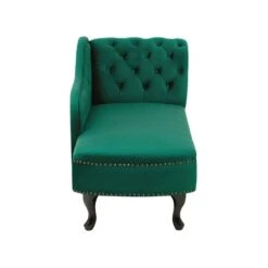 NIMES - Chaise Longue - Groen - Rechterzijde - Fluweel 20 NIMES - Chaise Longue - Groen - Rechterzijde - Fluweel -LeenBakker Winkel 65bee6f2501f4d598427baaa6d158c5a