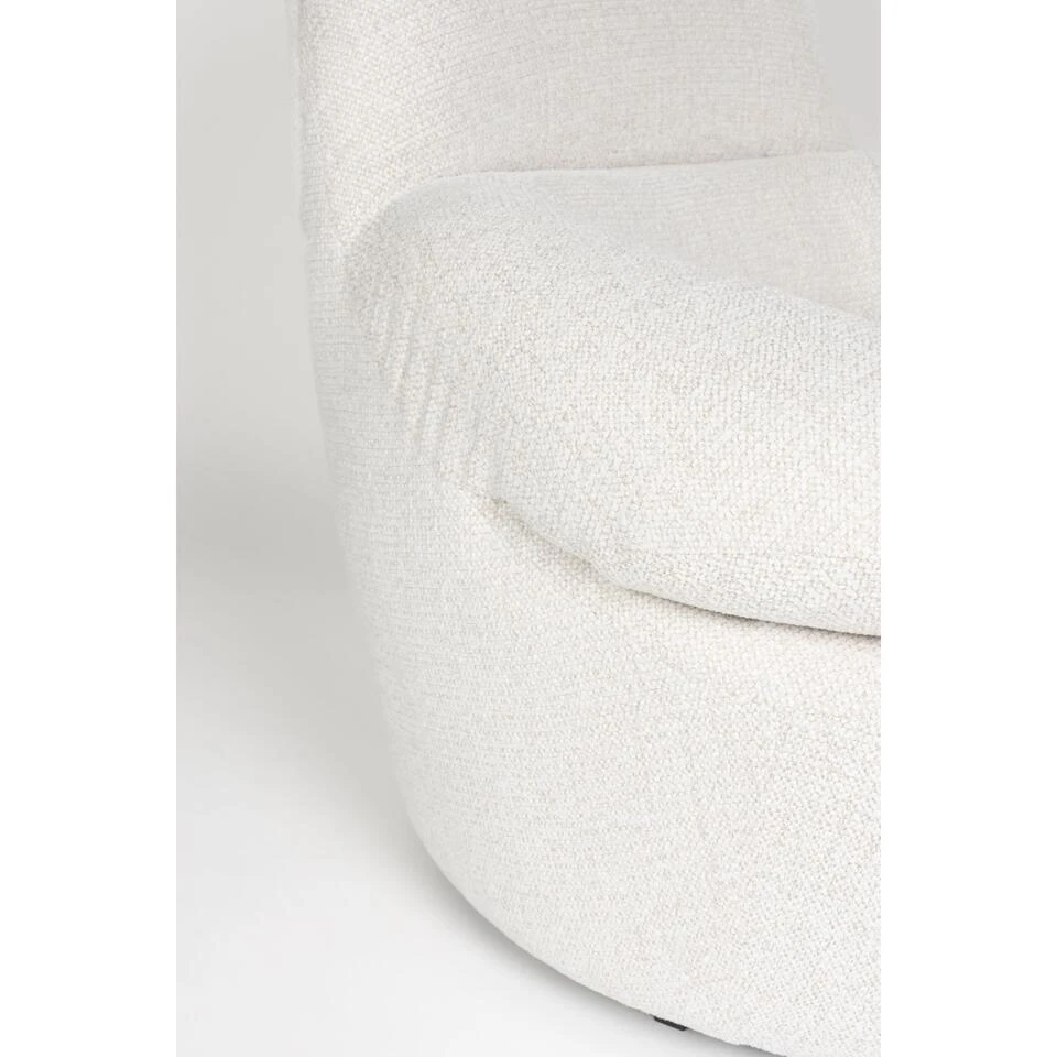 Housecraft Velvoro Fauteuil Off-White - Off White 11 Housecraft Velvoro Fauteuil Off-White - Off White - Afbeelding 9