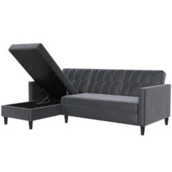 Hartford - 3-zits Slaapbank In Antraciet Fluweel 19 Hartford - 3-zits Slaapbank In Antraciet Fluweel -LeenBakker Winkel 6655252d14794a8995e5ee0e1f7a663f