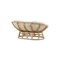 Svea - Johan Loveseat - Naturel - Rattan -LeenBakker Winkel 66bcf291134442c28926a84996c12a35