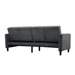 Hartford II - 3-zits Slaapbank In Antraciet Stof -LeenBakker Winkel 6708371bf9f14ccd941523fdc1c05a36