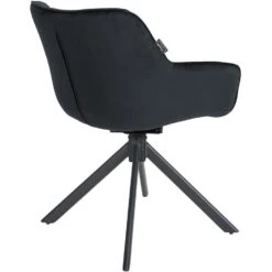 CLP Eetkamerstoel Westport Zwart Frame - Fluweel - Zwart 12 CLP Eetkamerstoel Westport Zwart Frame - Fluweel - Zwart -LeenBakker Winkel 6713eafdc6184bb9898e0514e332ed36