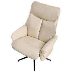 ERATO - Relaxfauteuil Met Voetenbank - Beige - Veganistisch Leer 20 ERATO - Relaxfauteuil Met Voetenbank - Beige - Veganistisch Leer -LeenBakker Winkel 672486a83e79448e9d5e9b782b7a1ca3