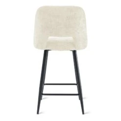 2x Barkruk Monta - Beige (Set Van 2) -LeenBakker Winkel 67624c99c97740c5b8100dd8c47eedf0