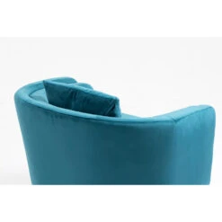 Salonstoel Van Metaal En Eendblauw Fluweel 15 Salonstoel Van Metaal En Eendblauw Fluweel -LeenBakker Winkel 678f616a2c0c477ea4c63334c82d8e00