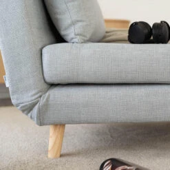 Merkloos HOME DELUXE Slaapstoel SNOOZE - Grijs 79 X 28 X 132 Cm 14 Merkloos HOME DELUXE Slaapstoel SNOOZE - Grijs 79 X 28 X 132 Cm -LeenBakker Winkel 68209e85b2f44eb89b722142e10d0267 1