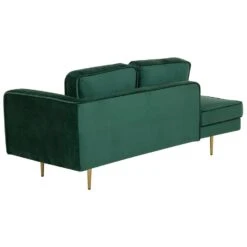 MIRAMAS - Chaise Longue - Smaragdgroen - Rechterzijde - Fluweel 16 MIRAMAS - Chaise Longue - Smaragdgroen - Rechterzijde - Fluweel -LeenBakker Winkel 683cf24e5e2e4890a002ebd18c77f45a