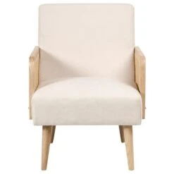 HOJBY - Fauteuil - Lichtbeige - Polyester -LeenBakker Winkel 685083af59de4e5ab3d96eda1266c975