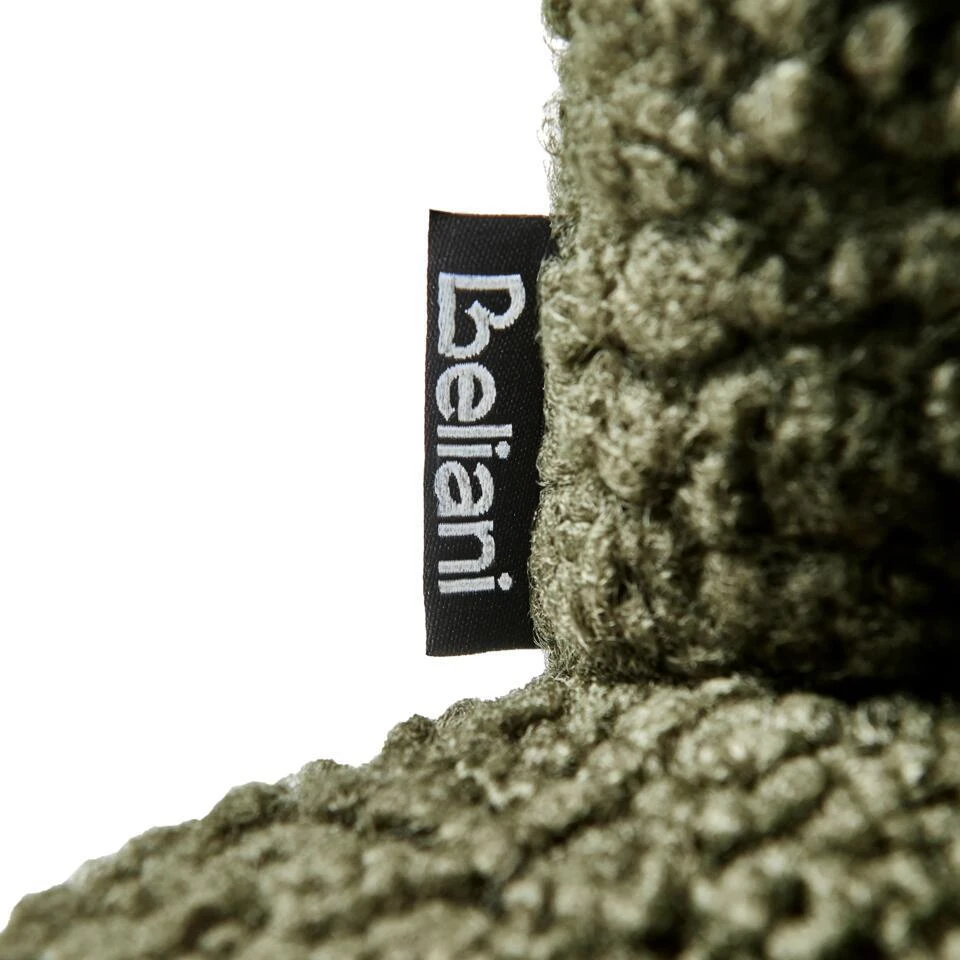 LOVELOCK - Fauteuil - Donkergroen - Bouclé 11 LOVELOCK - Fauteuil - Donkergroen - Bouclé - Afbeelding 9