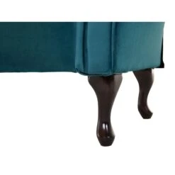 LATTES - Chaise Longue - Blauw - Linkerzijde - Fluweel 18 LATTES - Chaise Longue - Blauw - Linkerzijde - Fluweel -LeenBakker Winkel 68956c01551f44a39e62d3f3365c2e48