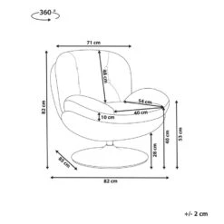 NOLVIK - Fauteuil - Donkerblauw - Fluweel -LeenBakker Winkel 68a71a928f2540d795858c1ea0f46775