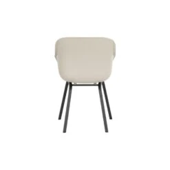 Hartman Le Soleil Element Dining Armstoel - Soft Taupe/Black - 4 St. -LeenBakker Winkel 68db233b90474d459576283933decea4