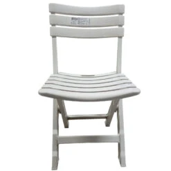 Pro Garden Progarden Klapstoel Voor Buiten/binnen - Ivoor Wit - 41 X 78 Cm -LeenBakker Winkel 69140046307644a88d721bba774bd21f