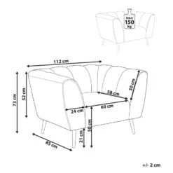 ORSTA - Fauteuil - Lichtbeige - Polyester 15 ORSTA - Fauteuil - Lichtbeige - Polyester -LeenBakker Winkel 691fc790e7a04e10a74b3462b0dc8692