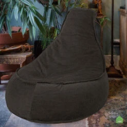 Bobbel Home - Zitzak Stoelvorm - Santiago - Ribstof – Zitstoel - Junior - 100 -LeenBakker Winkel 69740b62615e448ba04a48aa28e0a92e