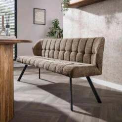 Fraaai - Ramon Eetkamerbank - 180 Cm - Boucle - Taupe 5 Fraaai - Ramon Eetkamerbank - 180 Cm - Boucle - Taupe -LeenBakker Winkel 697f15f8e58341b199d70a9329114d6f