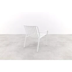 Stripe Loungestoel - Wit -LeenBakker Winkel 69c73c5d2e254a99b39fe5a98218ccf8
