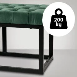 CLP 2-zits Bankje Polson 120 Cm - Groen -LeenBakker Winkel 69d3ae754e7e446c9f0bed70b374a5cd 1