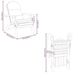 VidaXL - Adirondack Tuinstoel - Kussens - Bruin - Acaciahout - 75x84x90 Cm 20 VidaXL - Adirondack Tuinstoel - Kussens - Bruin - Acaciahout - 75x84x90 Cm -LeenBakker Winkel 6a04b0d78dcd4b39860af1ab9c0d4023